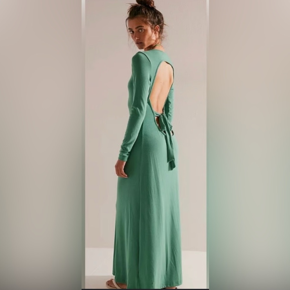 Free People FP Beach Aubree Open Back Dress